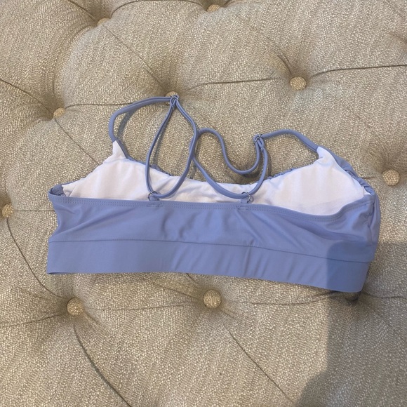 Swimsuit-2 piece Aqua Blue colour - Picture 3 of 6